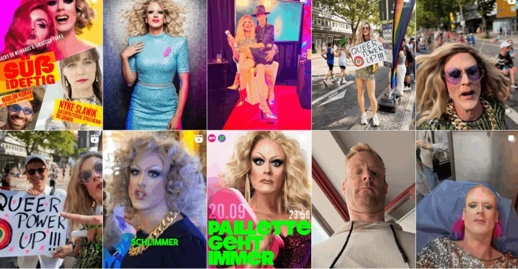 Kinderporno-Verdacht in Berliner Drag-Szene: Polizei durchsucht Wohnung von Jurassica Parka!