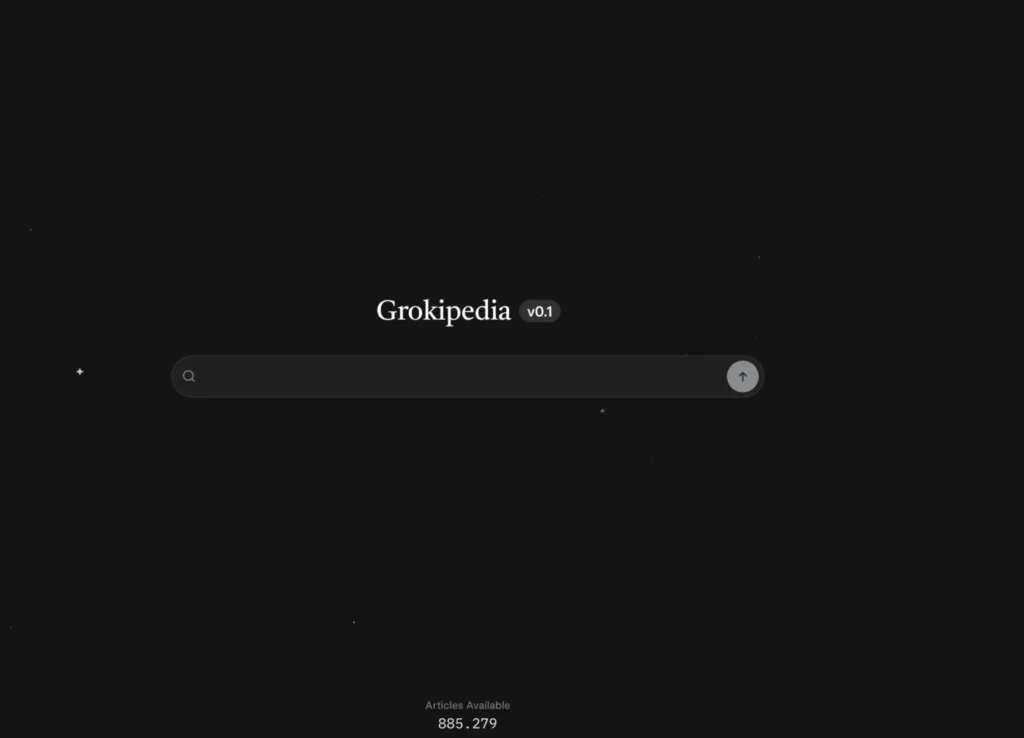Elon Musk präsentiert Grokipedia