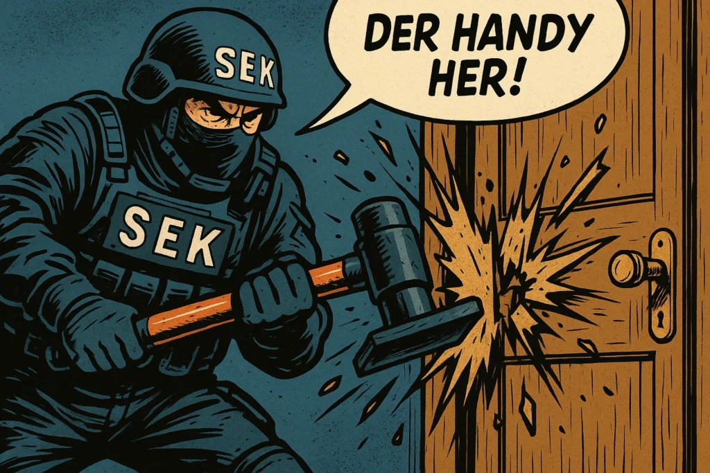 Meinungsfreiheit adé: Erst Todenhöfer, jetzt Hausbesuch bei Bolz