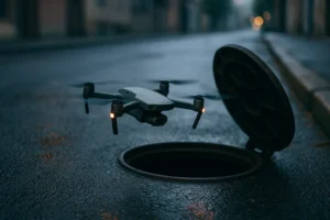 „Drohnen nutzen Kanalisation – Söder will abschießen, doch sie sind schon abgetaucht!“