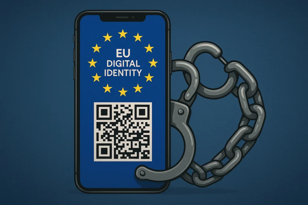 EU-Digital-ID: Der Weg in die totale Kontrolle