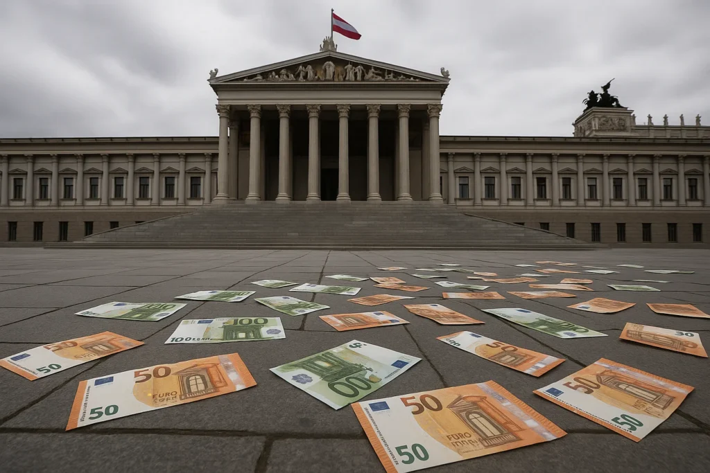 Österreich: Regierung füttert Fake-News mit Steuergeld und verschleudert 14 Millionen für TikTok & Co!