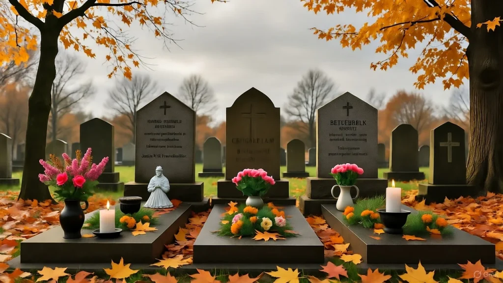 Die vermeintliche Ordnung auf dem Weg ins kühle Grab