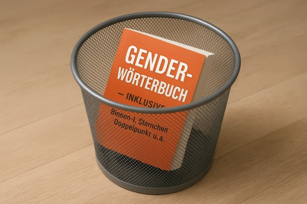 Österreich: Gender-Verbot im Parlament – Rosenkranz zieht die Sprachbremse an!