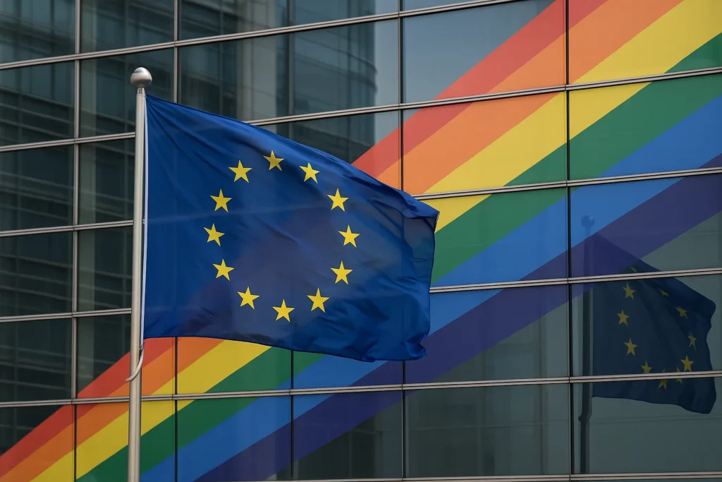 Brüssel will die LGBTIQ+-Diktatur: EU-Kommission plant totale Gleichstellungs-Offensive bis 2030