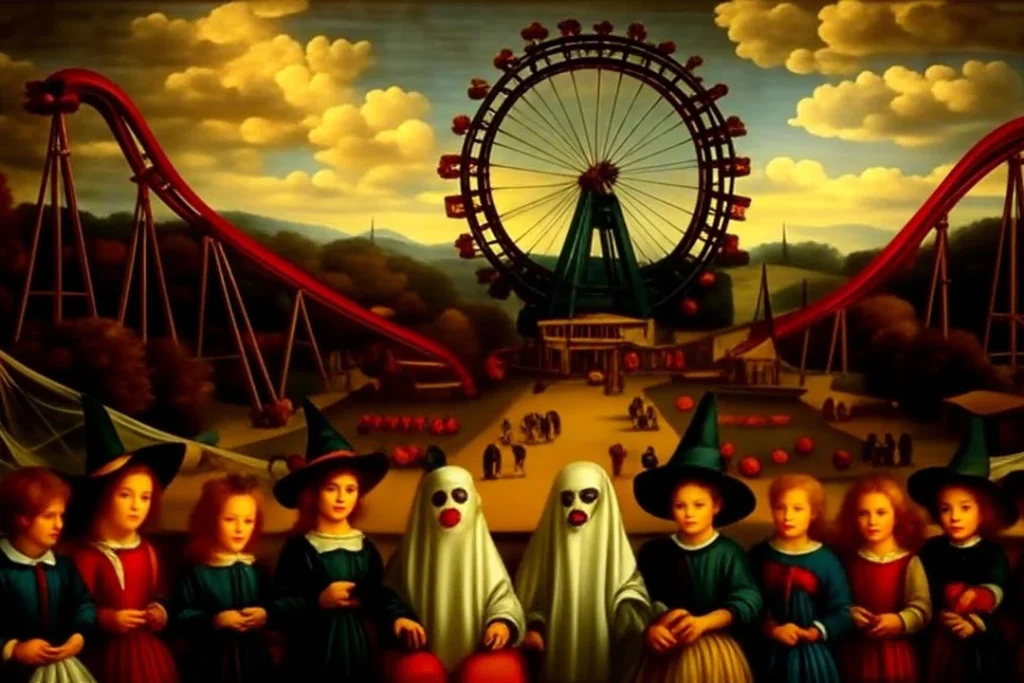 Hallo, Wien! Der Teufel trägt grün: Im Prater ist Halloween!