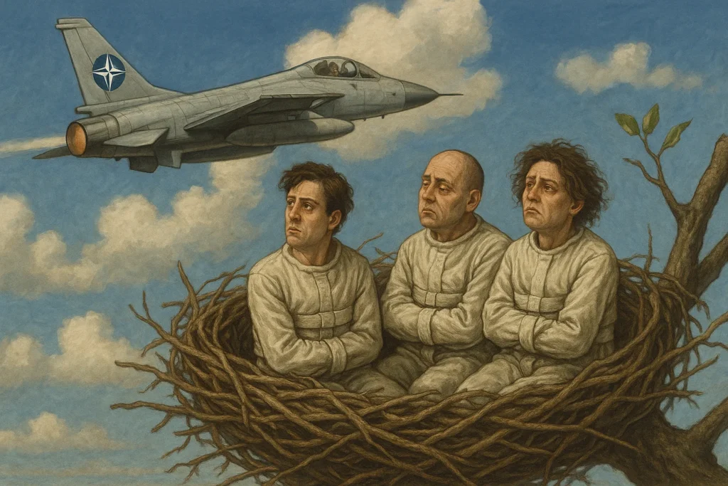 Einer flog über das Idioten-Nest