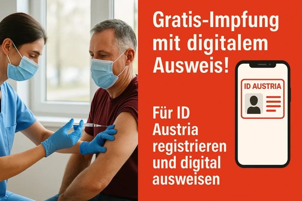 Impfung trifft digitale Kontrolle – das perfekte Doppelpack für brave Bürger!