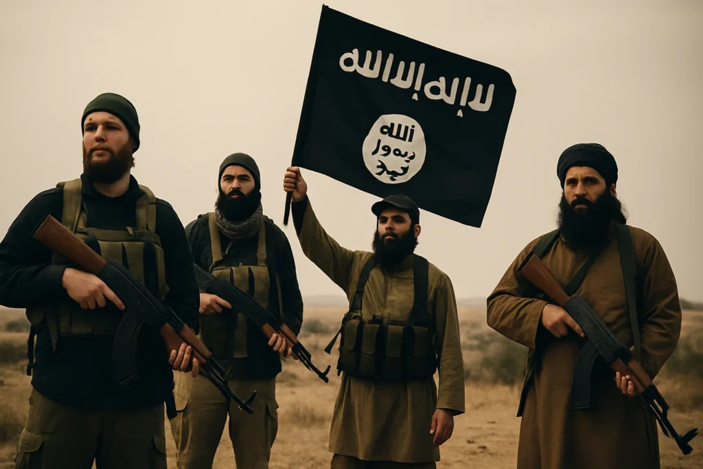 Bundesregierung bestätigt: Über 1.100 Islamisten aus Deutschland in Syrien und Irak aktiv