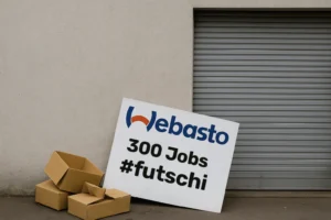 Schon wieder 300 Jobs #futschi – Webasto streicht erneut Stellen!