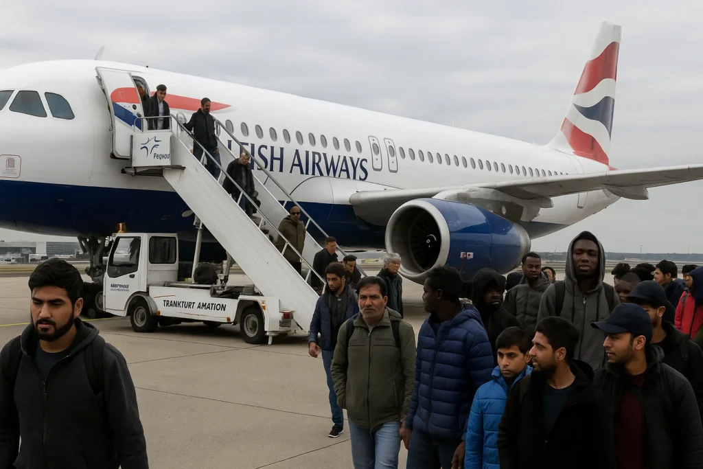 Kensington-Vertrag: Geheimpakt zwingt Deutschland zur Übernahme von Hunderttausenden Migranten aus UK