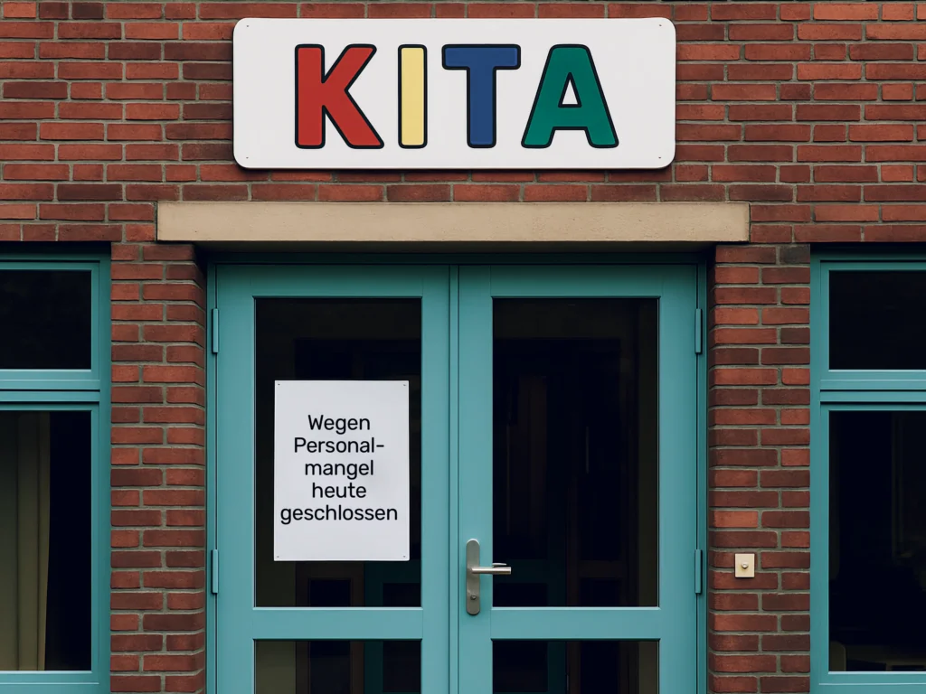 SED-Erben jammern über zu wenig Staatskinder – sozialistische Betreuungsideen am Ende!