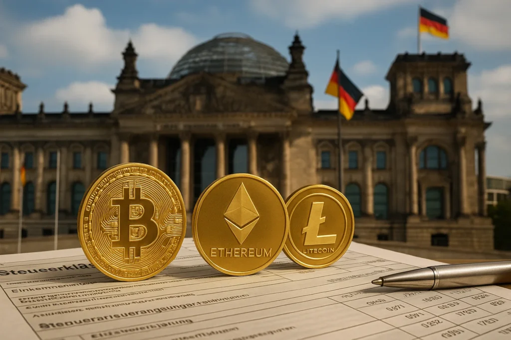 Krypto im Fadenkreuz: Bundesregierung plant radikale Steuererfassung von digitalen Werten