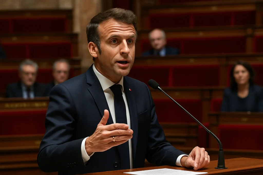 Frankreich: Rekord-Rücktritt von Premierminister Sébastian Lecornu