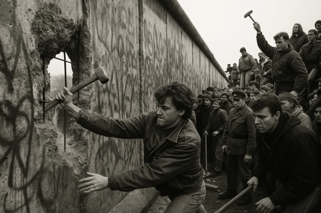 Schicksalstag der Deutschen: AfD fordert 9. November als neuen Nationalfeiertag