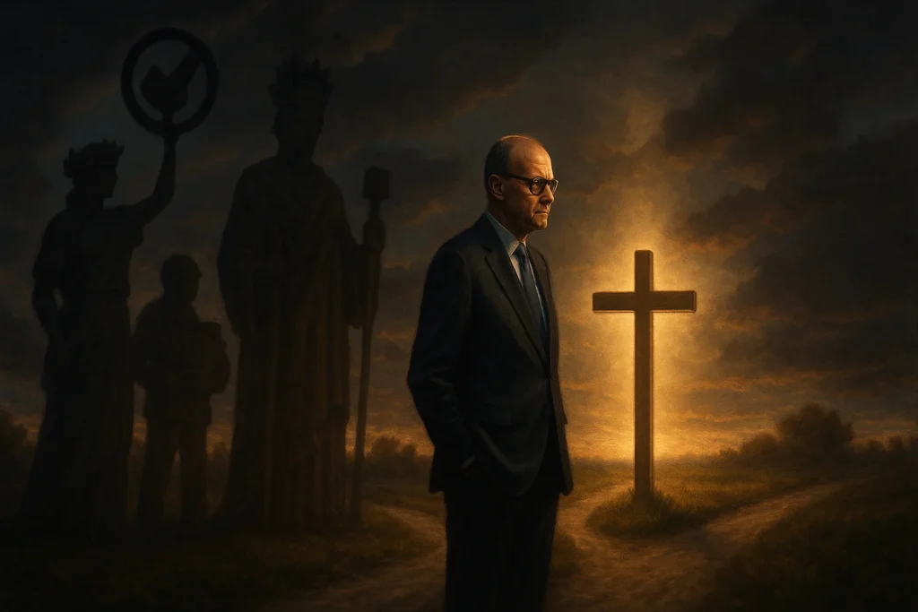 Merz verfällt wohl dem Teuffel