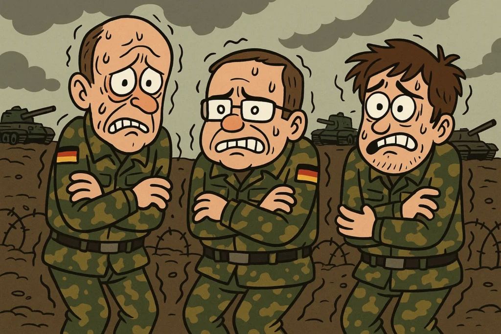 „Merz, Pistorius und SPD-Jugend an die Front!“ – Das ist der richtige Sound, Frau Weidel !