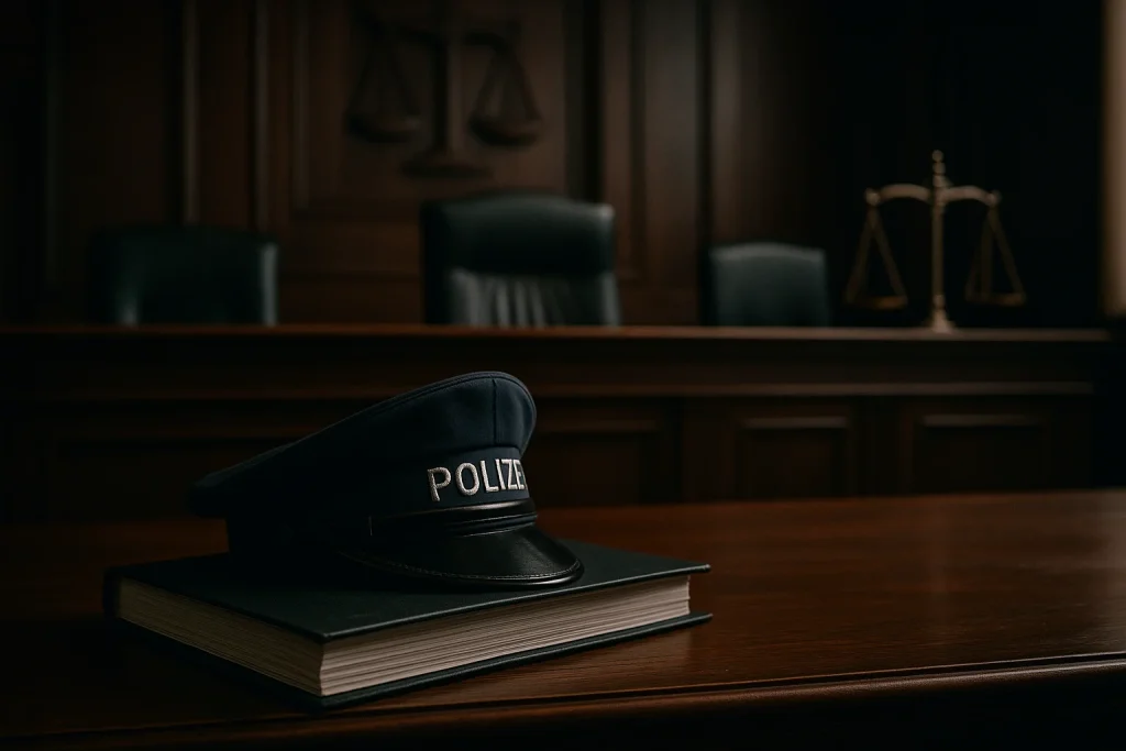 Polizist rausgeworfen – weil er Corona-Maßnahmen kritisierte