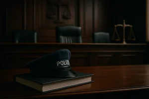 Polizist rausgeworfen – weil er Corona-Maßnahmen kritisierte