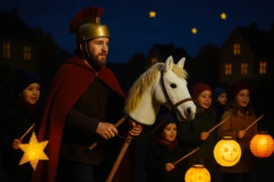 Erste Gemeinde stellt Sankt Martins Umzug auf tierleidfreie Variante um