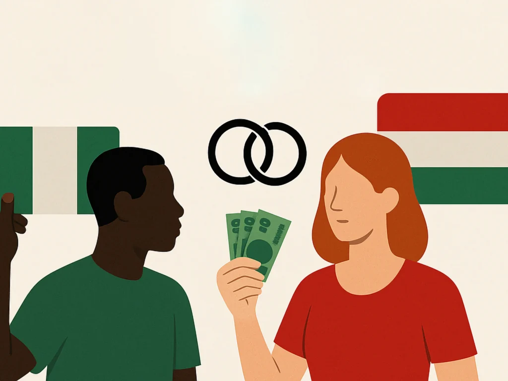 Scheinehen-Skandal in Nürnberg: Ermittlungen gegen kriminelles Netzwerk aus Ungarn und Nigerianern