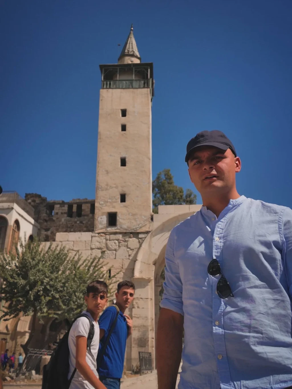 AfD-Abgeordneter Franz Schmid fordert nach Syrien-Besuch „Remigration in ein sicheres Land!“