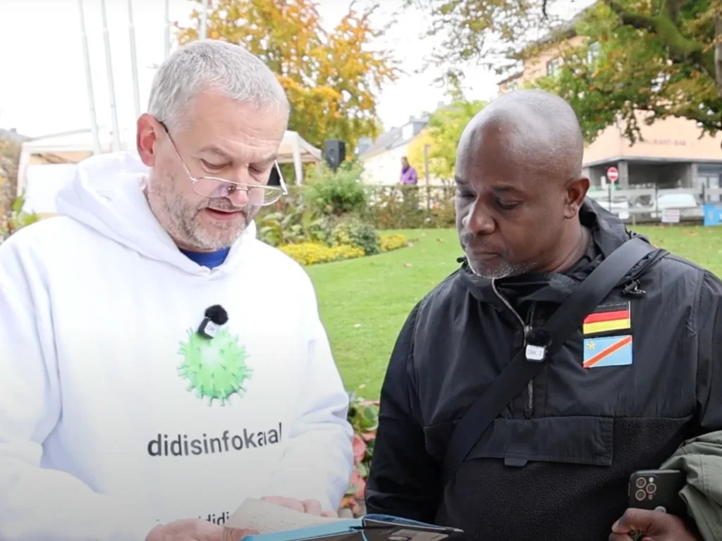 Serge Menga: „Erst wenn’s weh tut, wachen die Leute auf“