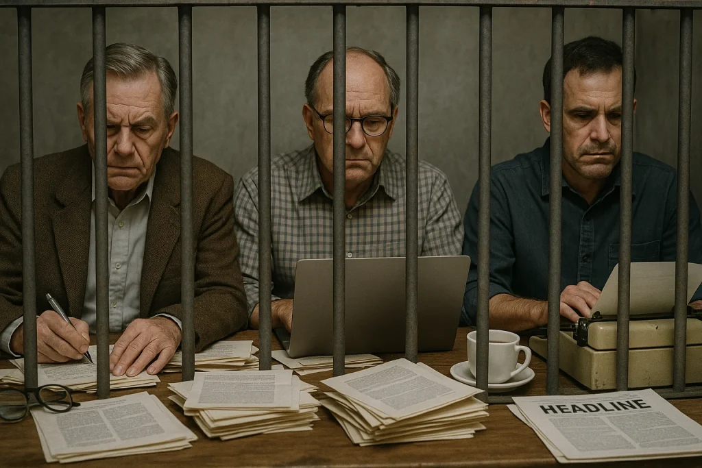 Apollo, Tichys und Nius brauchen Sitzredakteure