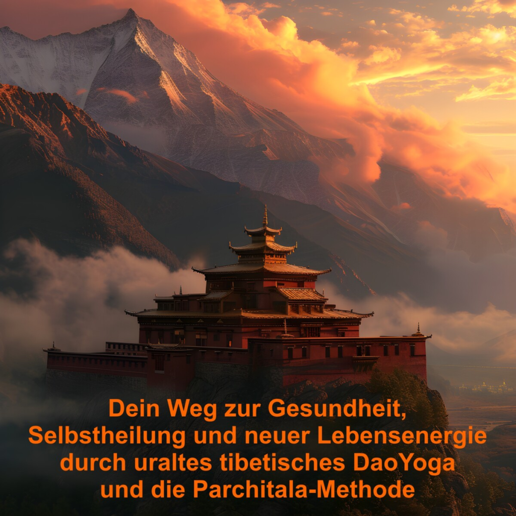 Dein Weg zur Gesundheit, Selbstheilung und neuer Lebensenergie … durch uraltes tibetisches DaoYoga und die Parchitala Methode