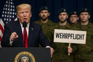 Trump: „Amerika wird von innen angegriffen“ – Wadephul will sofortige Wehrpflicht wegen „äußerer Bedrohung“
