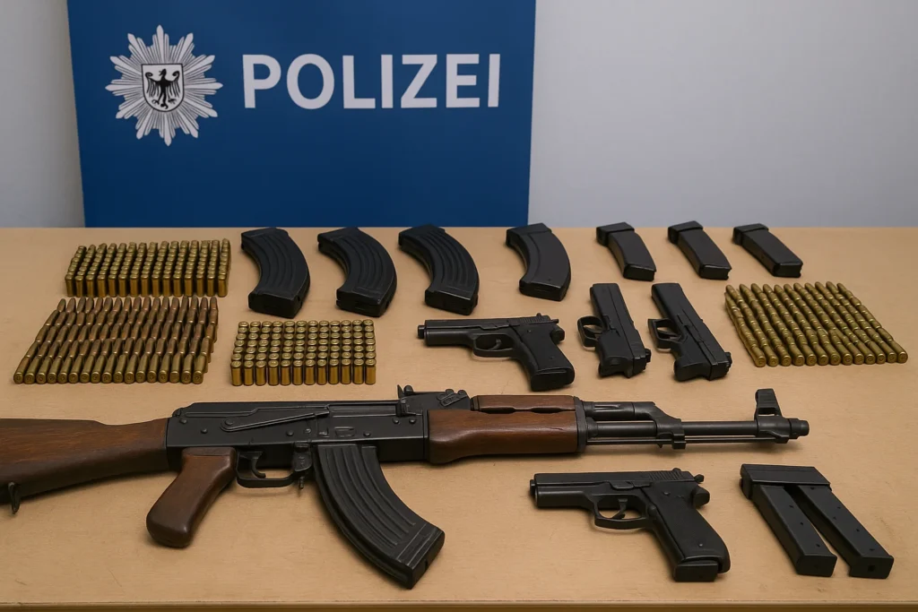 „Deutsche“ HAMAS-Zelle in Berlin hochgenommen – Waffenlager für Anschläge auf jüdische Einrichtungen entdeckt