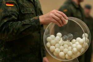 Wehrdienst per Los: Union und SPD drehen am Glücksrad der Freiheit!
