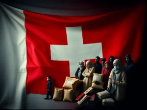 Schweiz kippt in den Dauer-Ausnahmezustand – Schutzstatus S wird zur Sozialeinwanderung