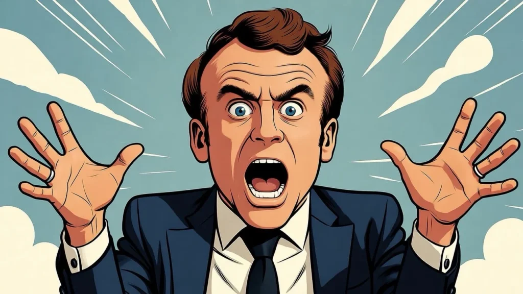 Überschuldetes Frankreich: Kein Premier, kein Haushalt, kein Geld – aber zum Krieg gegen Russland rufen