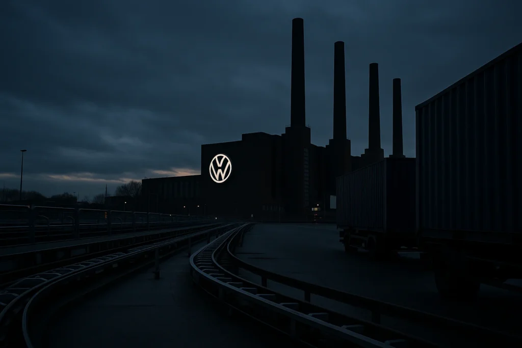 VW-Stopp-Alarm: China-Chips rächen sich brutal – Autobranche am Abgrund!