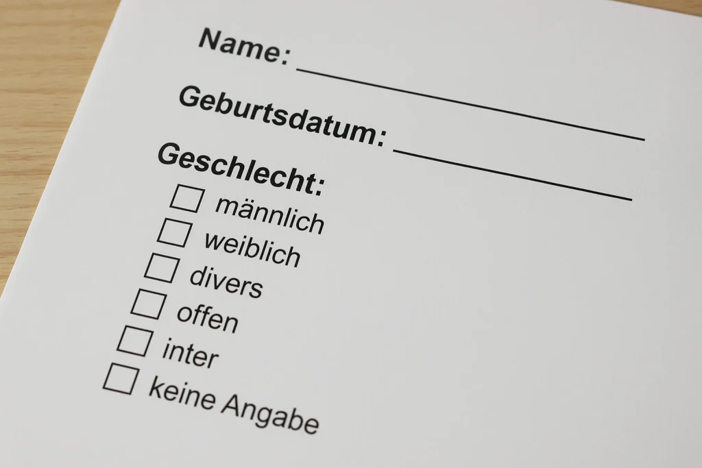 Gender-Wahn in Absdorf eskaliert – Eltern fassungslos: Sechs Geschlechter für Volksschulkinder zur Auswahl