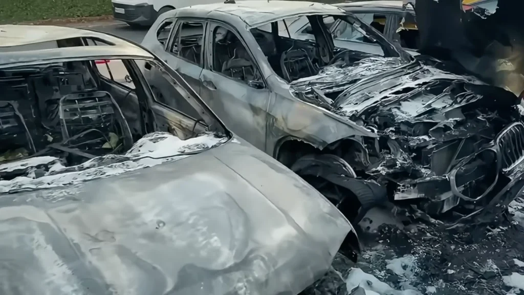 Das sagt Bernd Baumann zum Brandanschlag