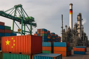 Deutschlands wirtschaftliche Abhängigkeit von China weiter gewachsen