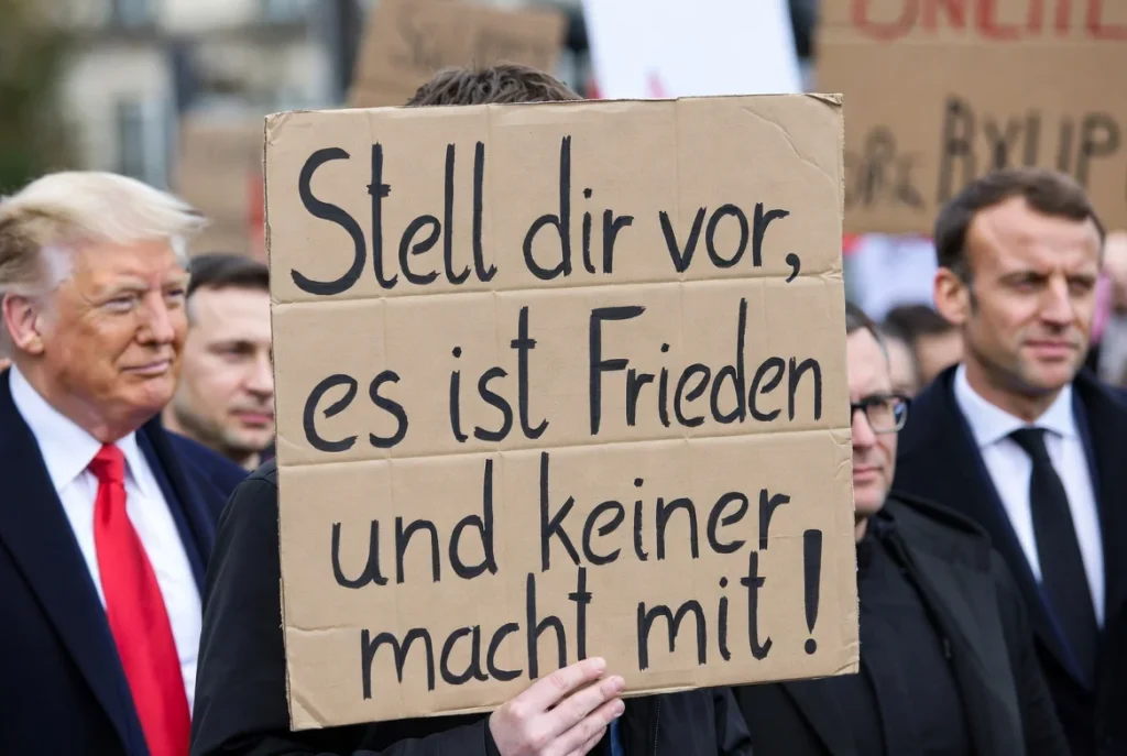 Trumps vergifteter Friedensplan bedeutet Krieg