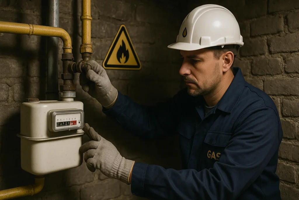 Gas aus: Bald können Bürger einfach abgeklemmt werden!