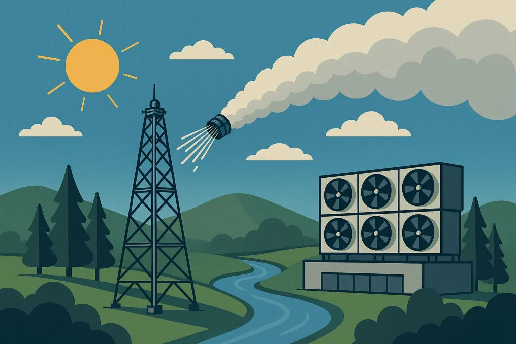 AfD fordert Untersuchung möglicher Gefahren durch Geoengineering