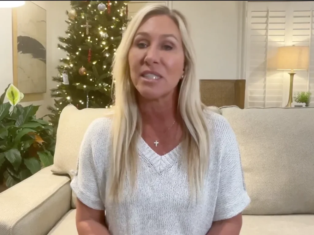 Marjorie Taylor Greene zieht sich zurück