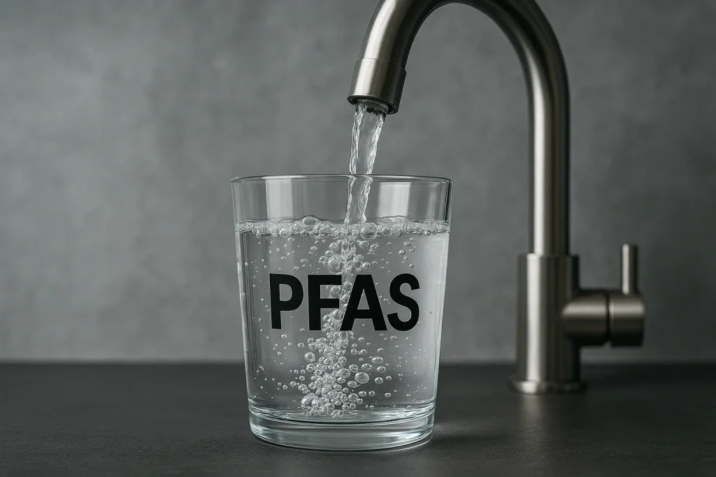 Ewigkeitschemikalien im Glas – PFAS jetzt auch im Regierungsviertel