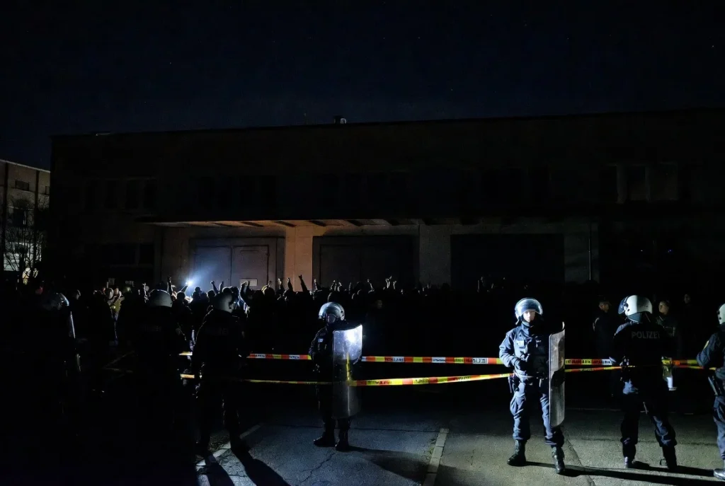 AfD-Jugend in Gießen: Staat lässt seine eigenen Prügeltrupps aufmarschieren