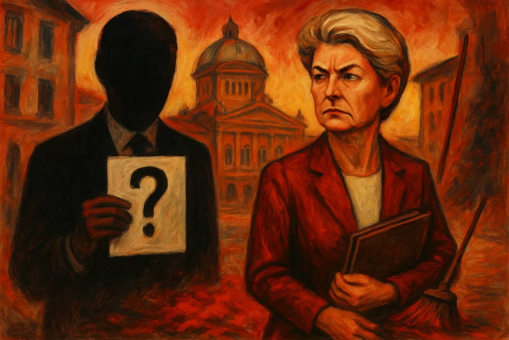 Schweiz: Luftnummer um anonyme Anzeigen gegen Bundespräsidentin