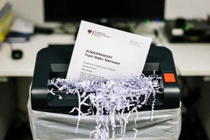 Steinmeiers Rede in den Fleischwolf der KI