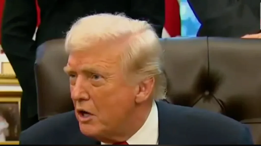 Trumps Magnet-Rede weist auf Paraphasie hin