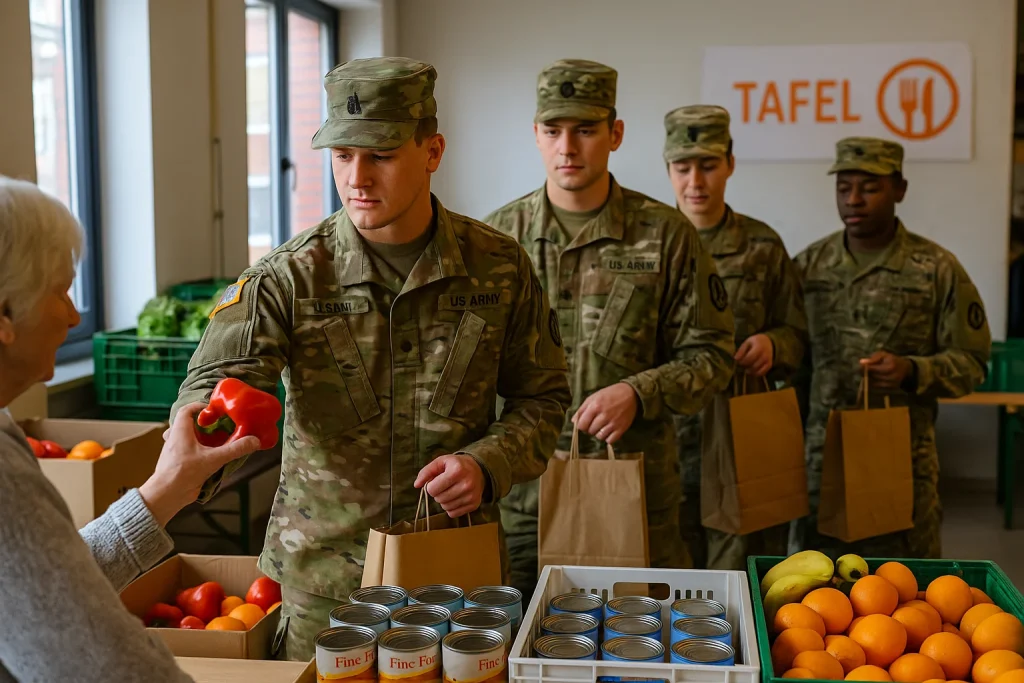 Wenn Supermacht auf Suppenküche trifft