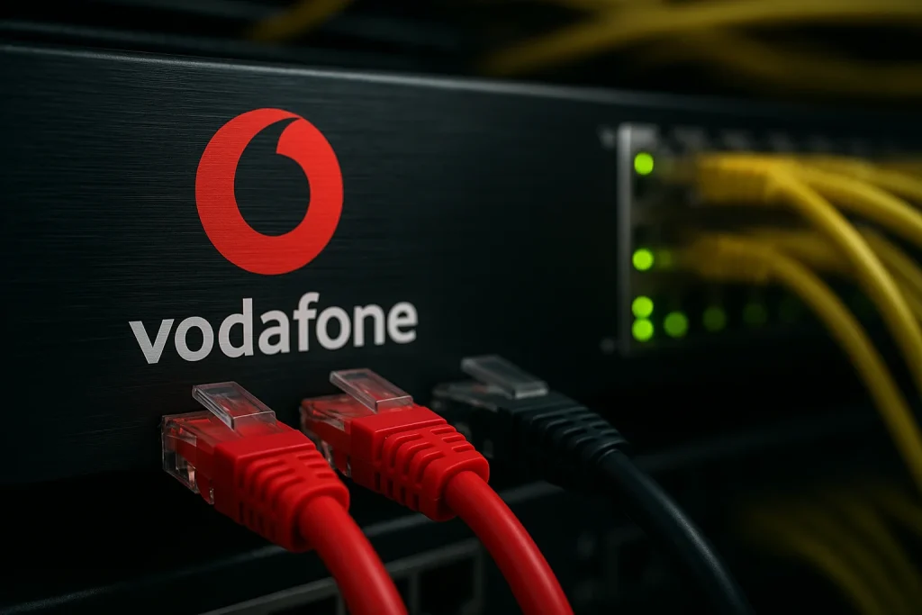 Vodafone kehrt dem Internet den Rücken