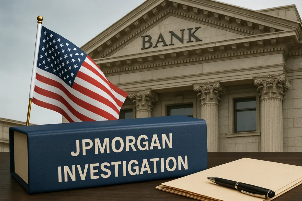Bankenfilz oder politische Zensur? – Ermittlungen gegen JPMorgan wegen „Debanking“ von Trump